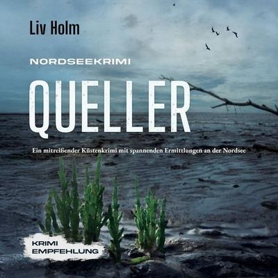 Nordseekrimi Queller: Ein mitreißender Küstenkrimi mit spannenden Ermittlungen an der Nordsee - Krimi Empfehlung - Liv Holm, Audio, 9783757624279