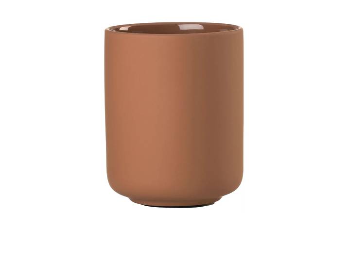Zone Denmark Mug à brosse à dents Ume Terracotta