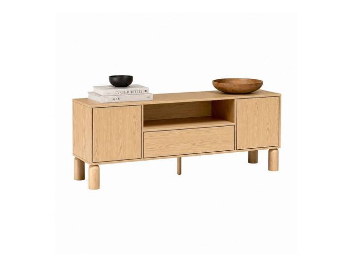 Lookway TV-Schrank LINDEN mit offenem Regal und Schublade Breite: 160 cm, Höhe: 61,6 cm, Tiefe: 40,6 cm