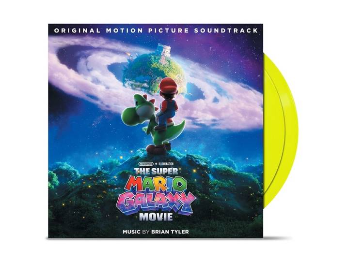 Vinyle - The Super Mario Galaxy Movie OST 2LP