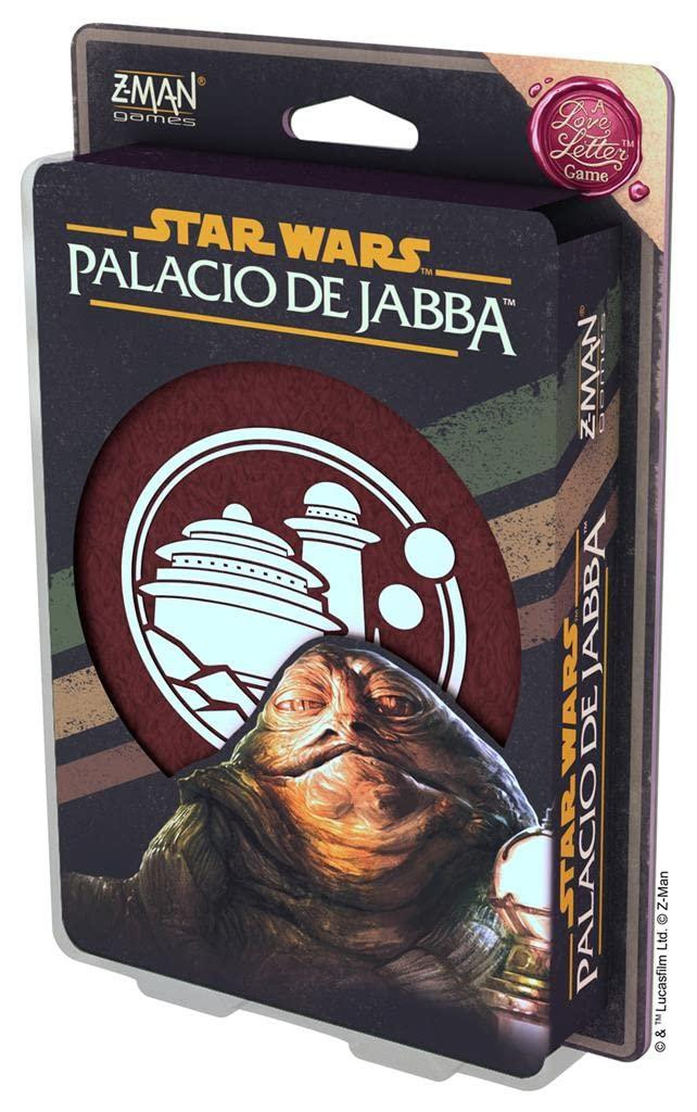 Asmodee Star Wars Palacio De Jabba Bordspel, Meerkleurig