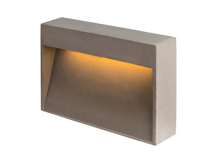 SLV CONCRETO M 1006404 LED-Wandleuchte 8.5W Grau
