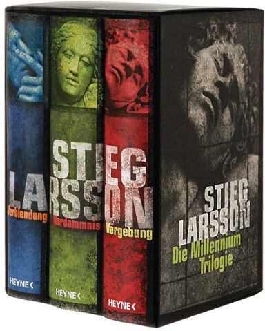 Stieg Larsson - Die Millennium Trilogie: Verblendung - Verdammnis - Vergebung - Preis vom 09.10.2026 07:28:09 h