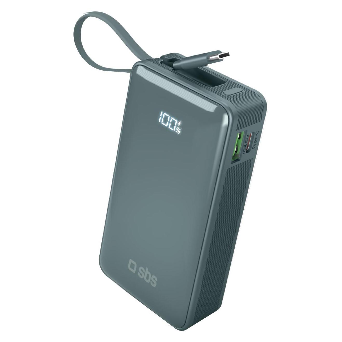 SBS TTBB10000LCDTCPD20A (10000 mAh, 20 W) (TTBB10000LCDTCPD20A)