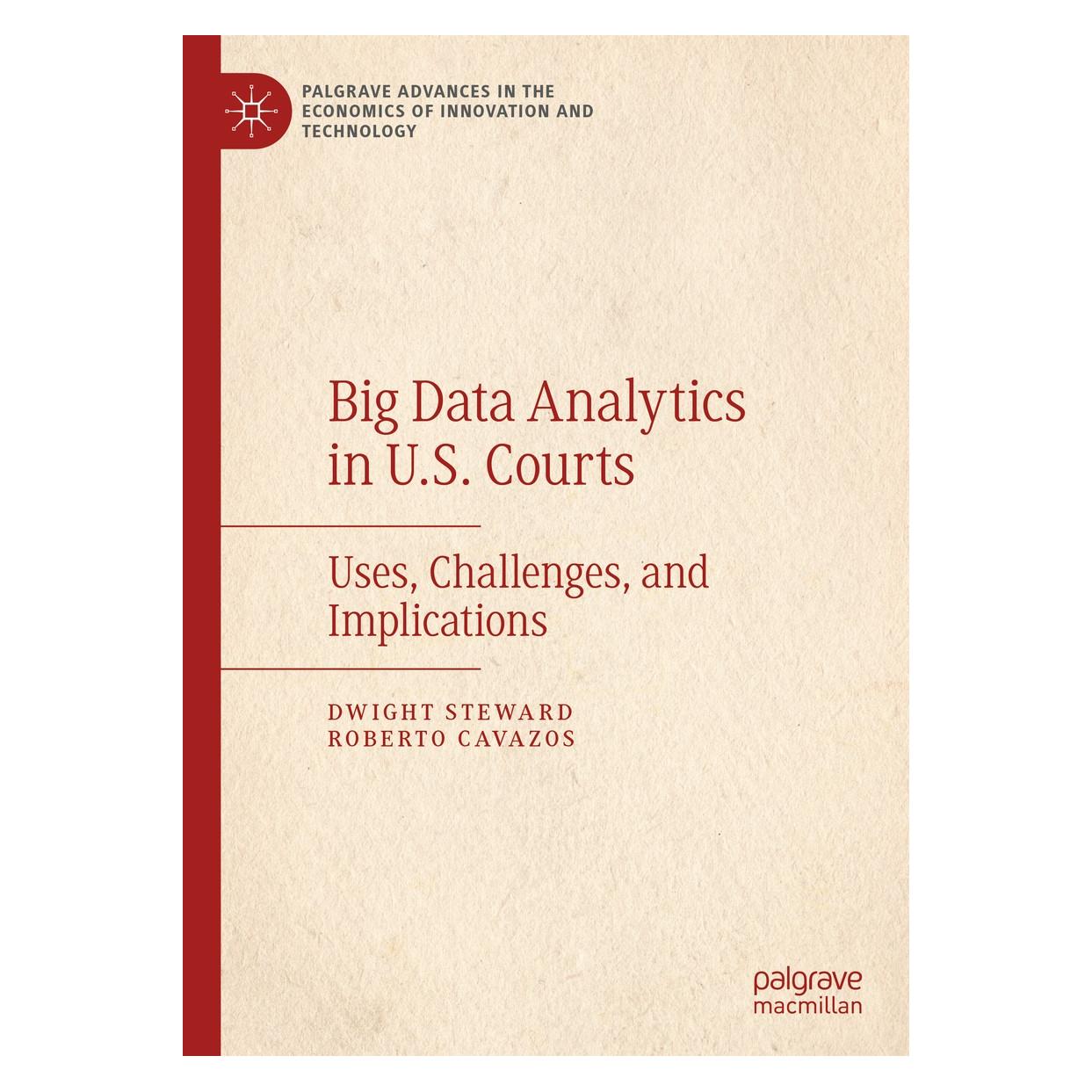 Springer Big Data Analytics in U.S. Courts (9783030317799)