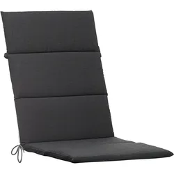 Kettler Stapelsesselauflage SEE 110 x 48 x 3 cm, 100 % Polyester Dessin 8010 Charcoal