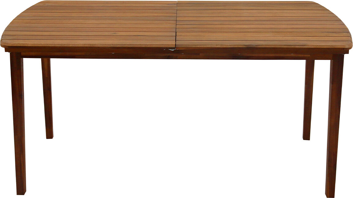 Miliboo Ausziehbarer Gartentisch aus Akazienholz für 4-8 Personen CANOPEE