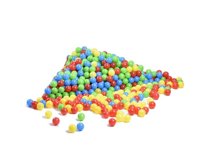 Spielbälle bunt 1000 Stk.