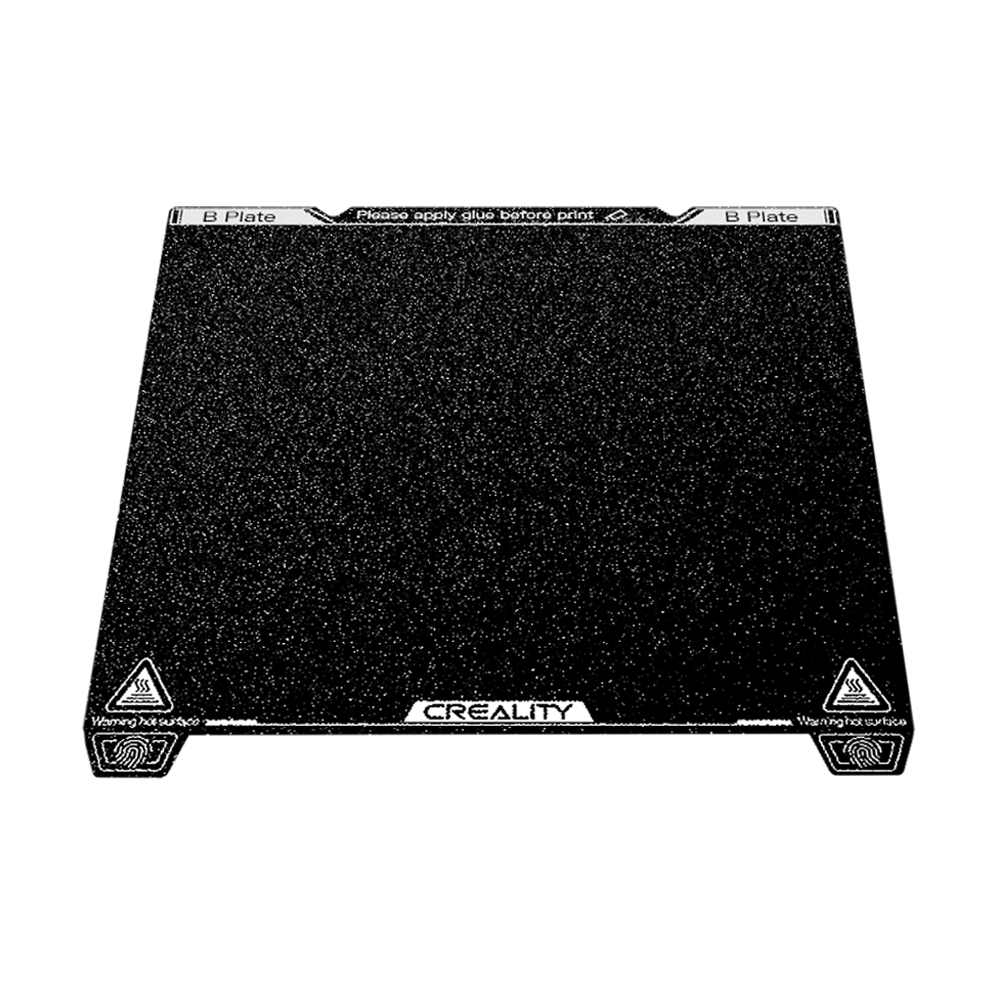 Creality K1 Textured PEI Build Platform with Soft Magnetic Sticker 235 x 235mm 4004090104