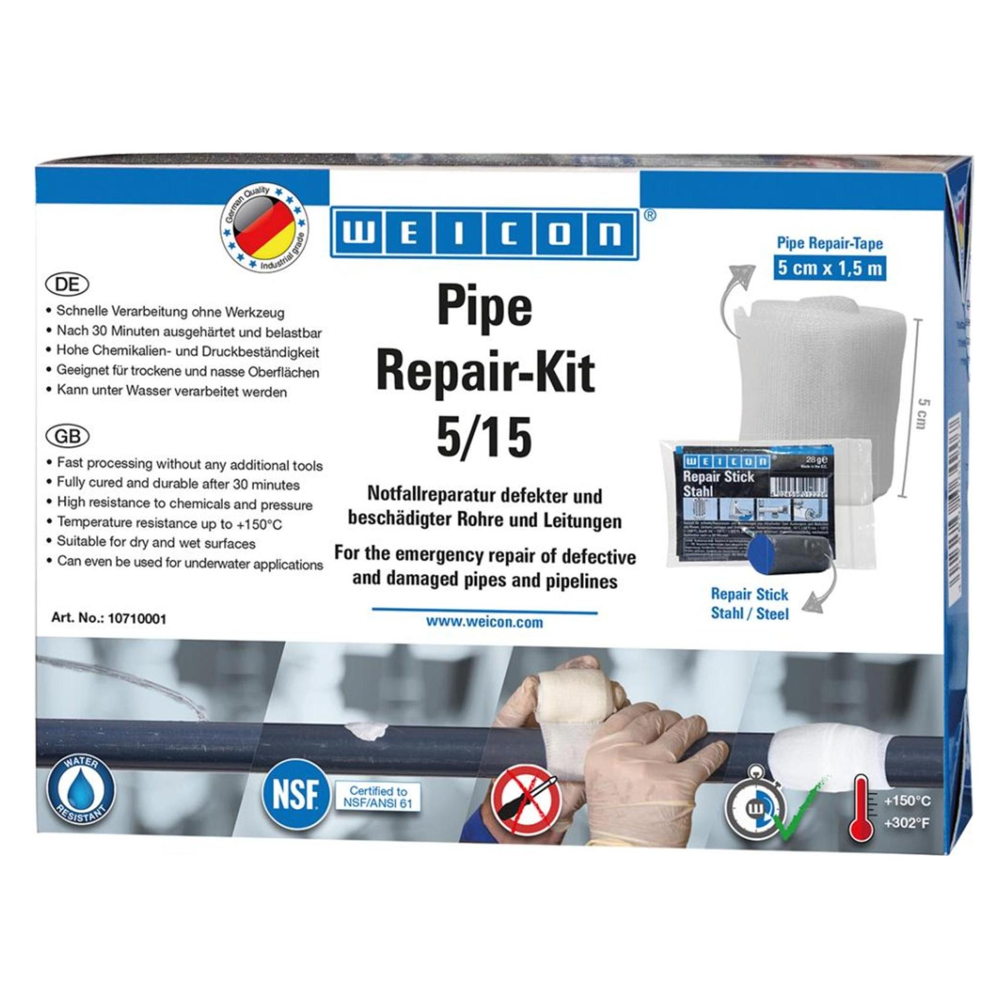 Weicon Pipe Repair-Kit 10/35 (10710003)