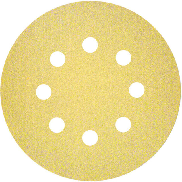BOSCH Disque à meuler C450 Standard usage général, G150, 125 mm, 8 trous (2608621744)
