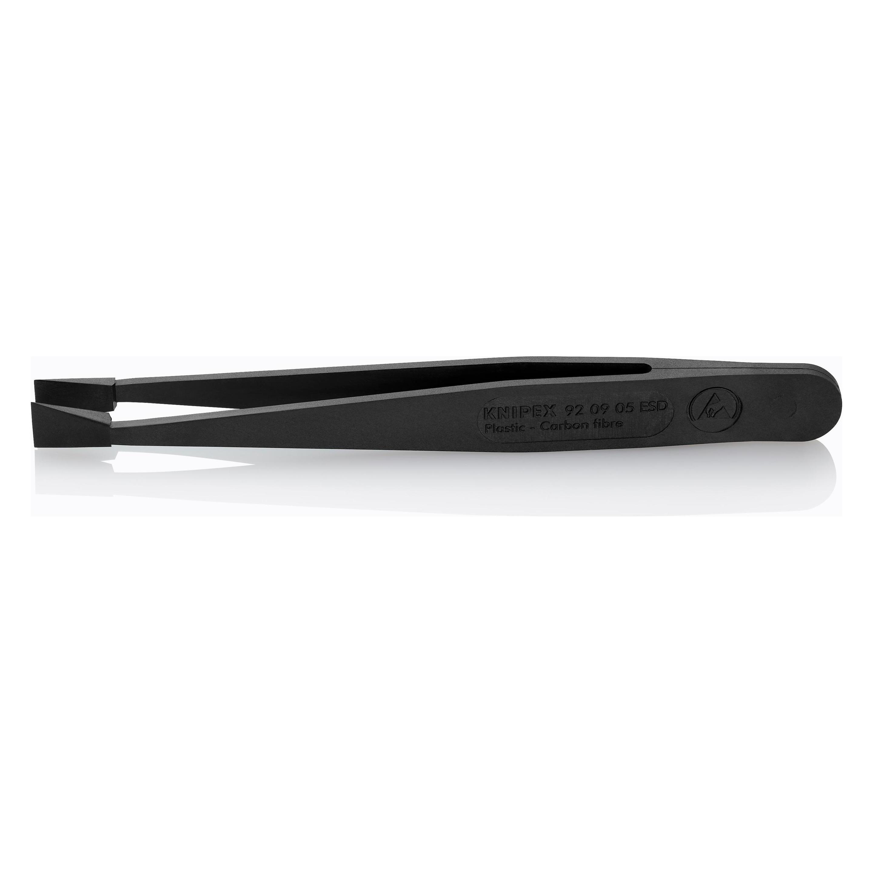 Knipex Kunststoffpinzette ESD (92 09 05 ESD)