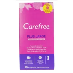 Carefree Protector Maxi Fresh 36 Units