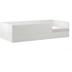 BODENBETT Essentials 90x200cm Weiß