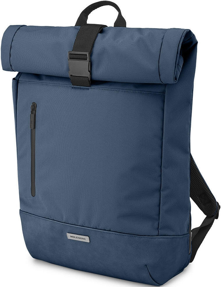 MOLESKINE Rucksack METRO ROLLTOP 32,0 x 13,0 x 50,0 cm saphirblau 30,0 l 8056420854213