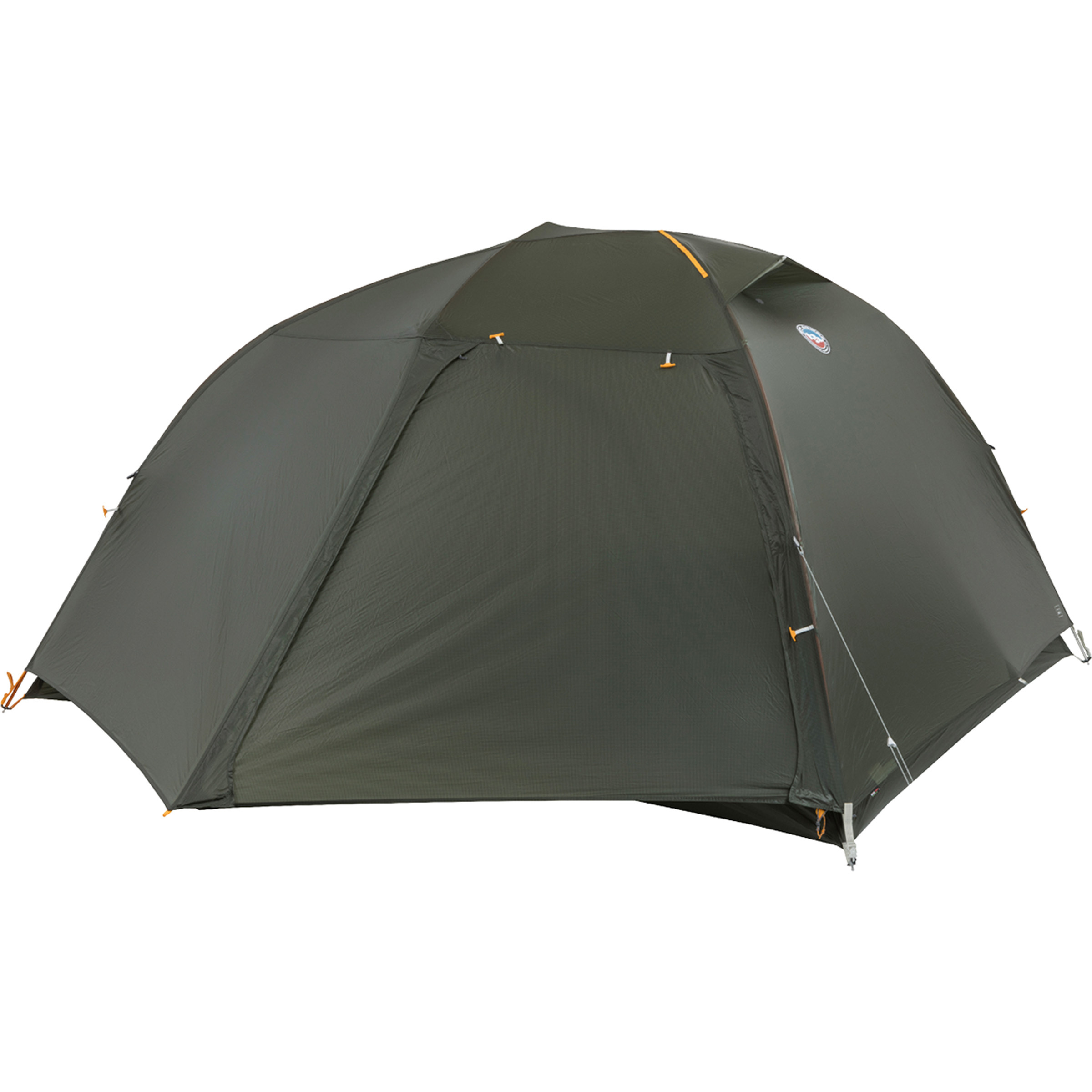 Big Agnes Copper Spur UL3 Bikepack Zelt 1-4-Personen-Zelte oliv Bikepacking