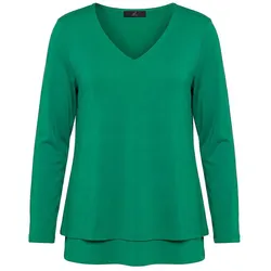 V-Shirt Emilia Lay grün, 44