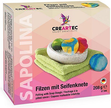 Bastelpackung "Filzen mit Seifenknete"