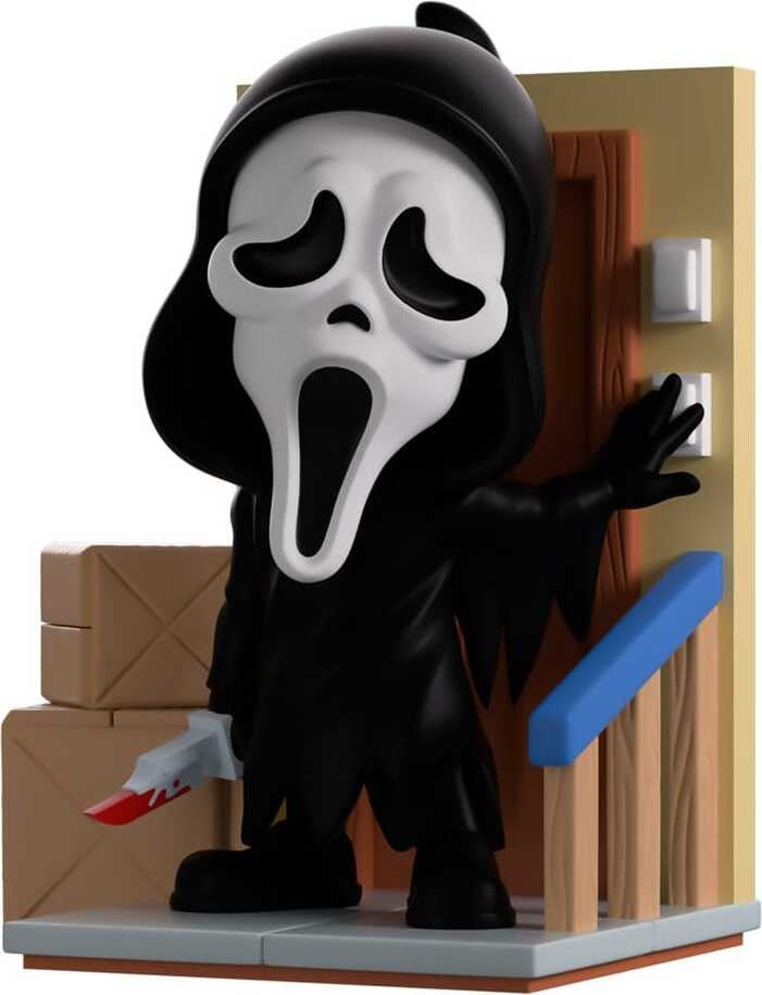 Youtooz Ghostface Lights Out decoratie, 12 cm