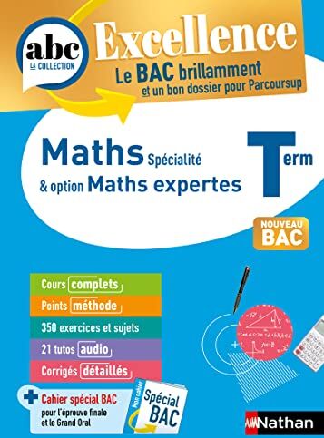 Christian Lixi - Maths spécialité & option maths expertes, terminale : nouveau bac - Preis vom 14.10.2026 23:07:16 h