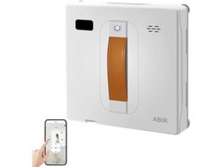 Robot Lave-Vitres Intelligent – Double Pulvérisation 4 Modes de Nettoyage Contrôle via App et Télécommande