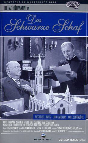 Helmuth Ashley - Das schwarze Schaf - Pater Brown [VHS] - Preis vom 08.10.2026 07:26:42 h