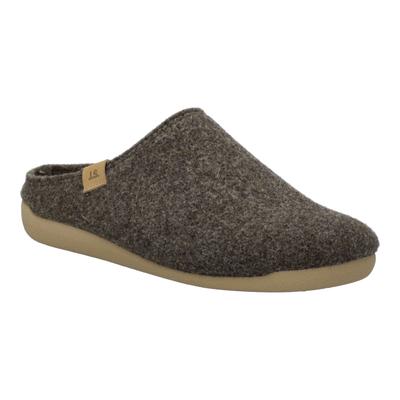 Hausschuh JOSEF SEIBEL "Carson 02, brasil", Herren, Gr. 41, braun (brasil), Obermaterial: 100% Textilmaterial TEXMAT., Schuhe Hausschuh