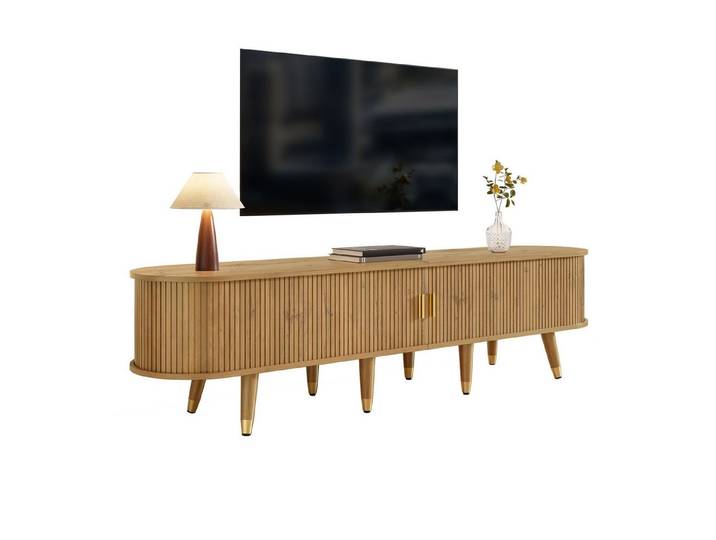 Fine Life Pro TV-Schrank Lowboard / TV‑Schrank / TV‑Lowboard mit einzigartiges Design
