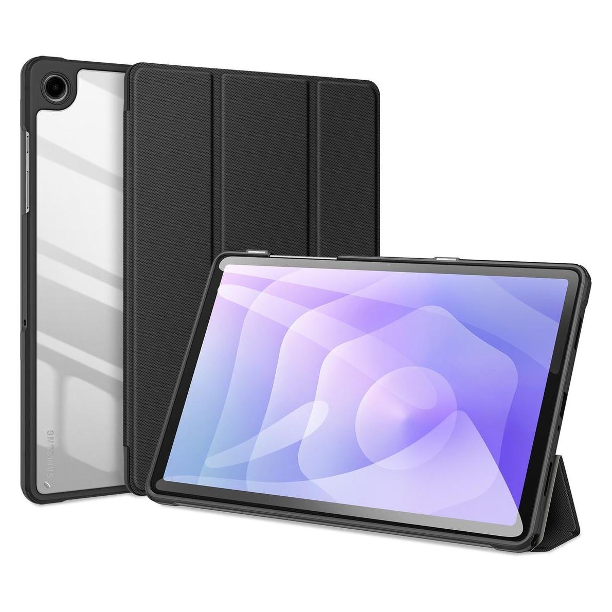Dux Ducis Samsung Galaxy Tab A9 Plus / Galaxy Tab A11 Plus Cover - Black (Samsung Galaxy Tab A11, Samsung Galaxy Tab A9) (6602010068A)