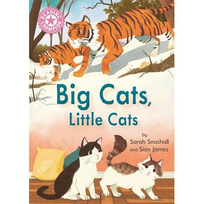 Reading Champion: Big Cats, Little Cats, Gebundene Ausgabe von Sarah Snashall, Hachette Children's Book, 978-1-4451-7492-1