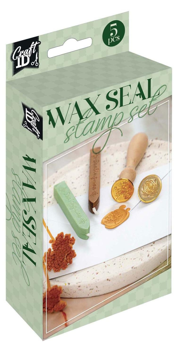 Creative Craft Lab Set om zelf waszegels te maken