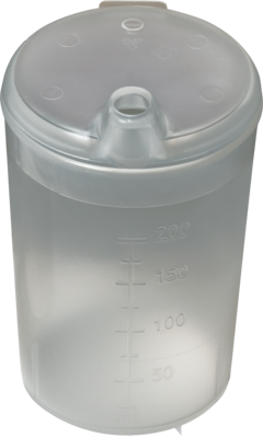 Medline International Germany GmbH SCHNABELBECHER 250 ml große Öffnung 1 St 07537884