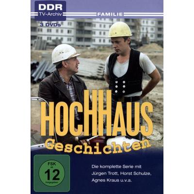 Hochhaus Geschichten [3 DVDs], DVD