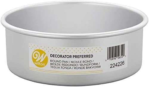 Wilton Decorator Preferred Diepe Ronde Cakevorm, Ø 20 x 7,5 cm