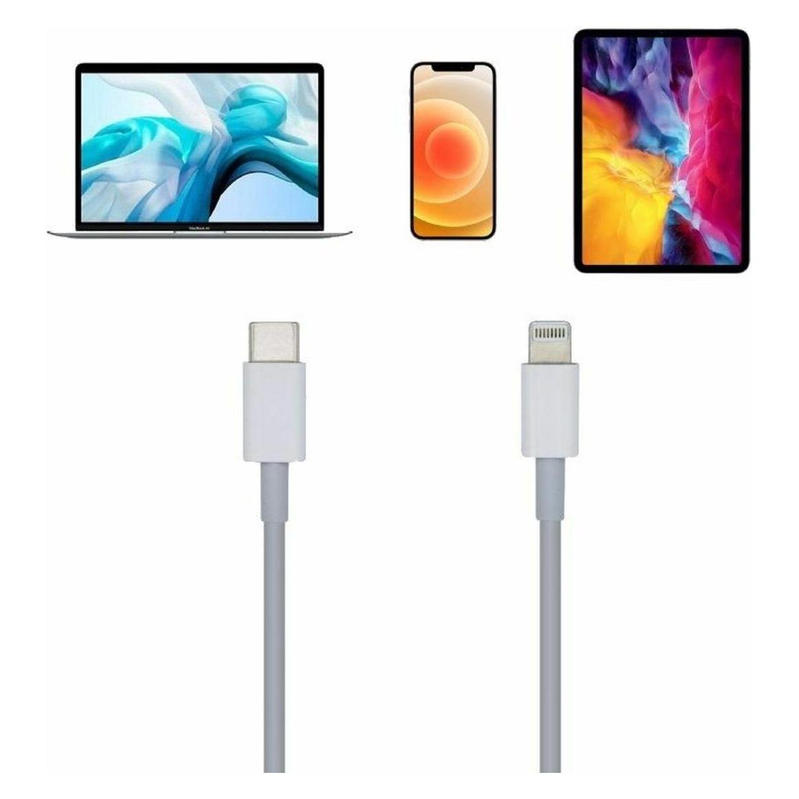 Aisens A102-0442 Lightning-Kabel 1 m Weiss (1 m, USB 2.0) (A102-0442)