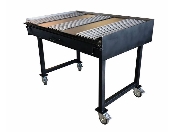 Nouvel Ruote Holzkohlengrill
