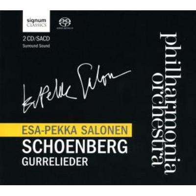 Salonen/Philharmonia Orchestra: Gurrelieder - Salonen,Philharmonia Orchestra, CD