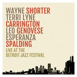 Candid, Schallplatten, Live At The Detroit Jazz Festival (Terri Lyne Carrington Wayne Shorter)