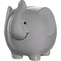 Spardose Elefant, Höhe: 115 mm, Länge: 102 mm, Breite: 138 mm