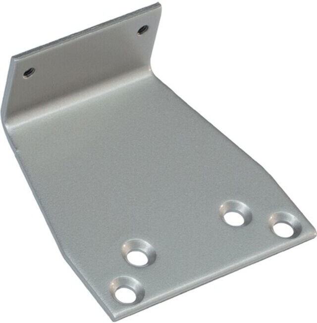 Equerre de montage Dorma argent f. TS 73 V/TS 83 ; dormakaba (28006601)