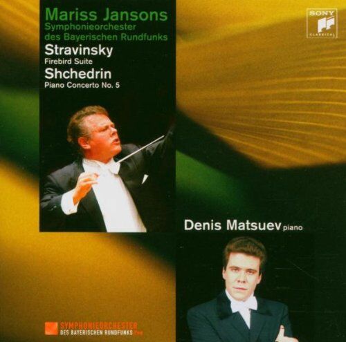 Symphonieorchester des Bayerischen Rundfunks - Feuervogel Suite Klavierkonzert Nr. 5 - Preis vom 09.10.2026 07:28:09 h