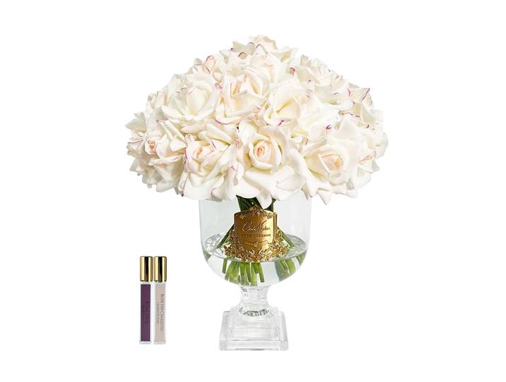Luxuriöser Raumduft „Luxury Versailles Rose Bouquet“ Bush & Gold Côte Noire