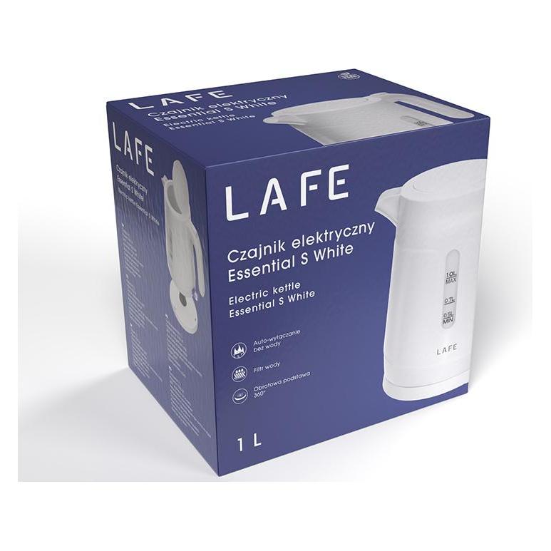 Lafe 47544 Electric Kettle Essential S 1 L (1 l) (LAFCZA47544)