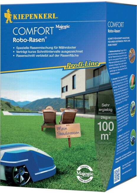 Kiepenkerl Robo-Gazon 2 kg Confort ; NEBELUNG (665804)
