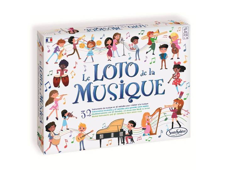 LE LOTO DE LA MUSIQUE