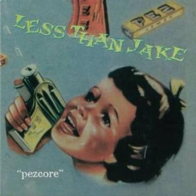Pezcore - Less Than Jake, CD