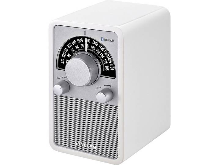 Sangean Sangean WR-15BT Tischradio UKW, MW AUX, Bluetooth® Weiß Radio