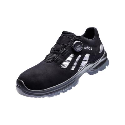 Sicherheitsschuh ATLAS SCHUHE "Flash 3205 XP Boa" Gr. 40, schwarz, 40, Obermaterial: 100% Textilmaterial TEXMAT., Schuhe