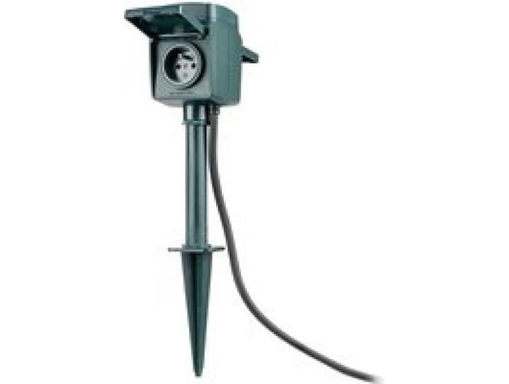 SILVERCREST® Piquet de jardin avec 2 prises, ZigBee Smart Home.