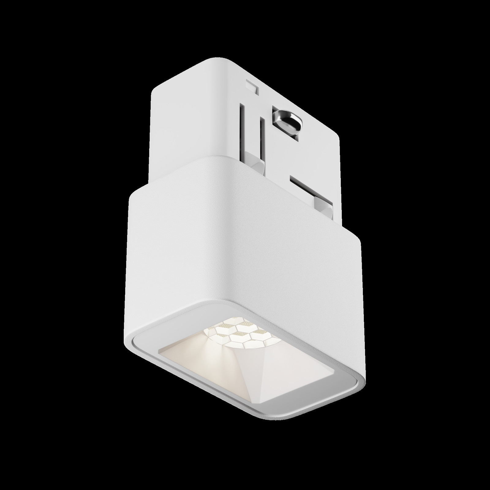 Maytoni Exility Points S LED spots voor railsysteem, wit, aluminium, 2W